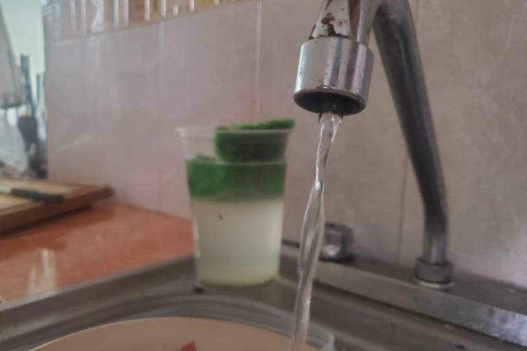 A ratos, con poca presión, llega agua en Villa Galaxia, villa Satélite y Jacarandas de Mazatlán