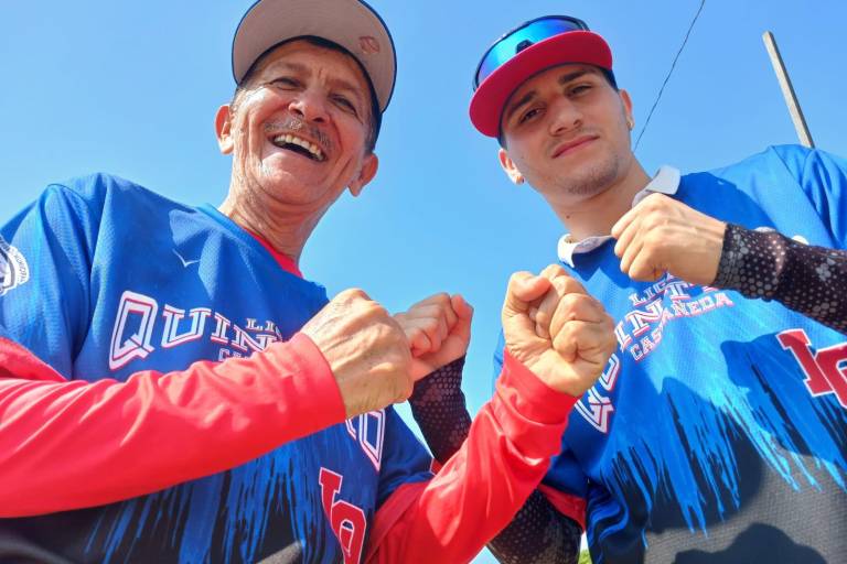 Visita campeón panamericano Marco Verde la Liga Quintero Castañeda, donde jugó en su niñez