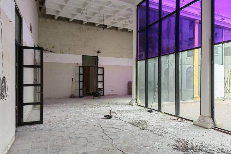 Cierran galerías del Museo de Arte de Mazatlán por remodelación