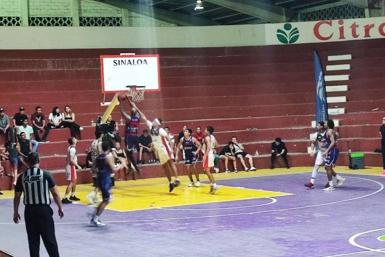 Marinos Basketball no da una; pierde serie ante Coras Xalisco