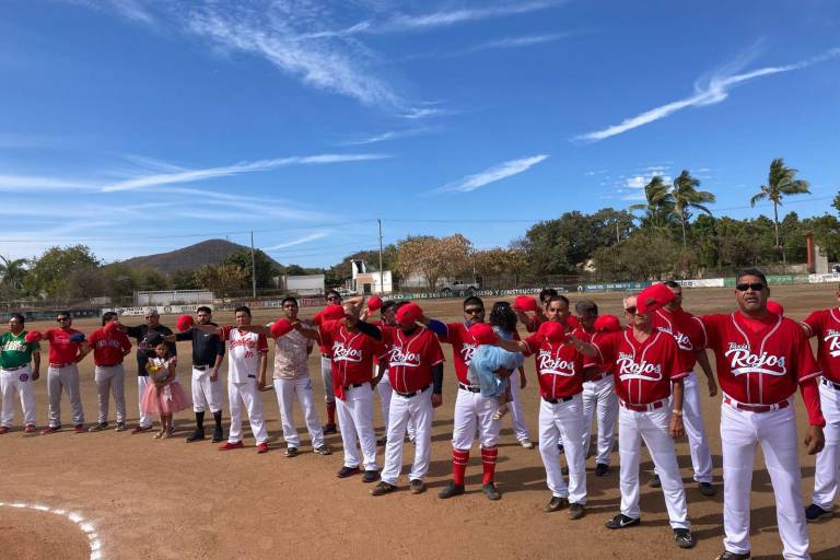 Taxis Verdes blanquea a Pulmonías en Beisbol Transportista