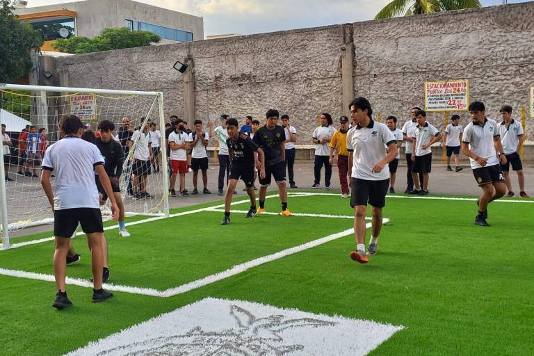 Central UAS golea a Conalep 224 en el Torneo ‘Interprepas’ Imdec 2022