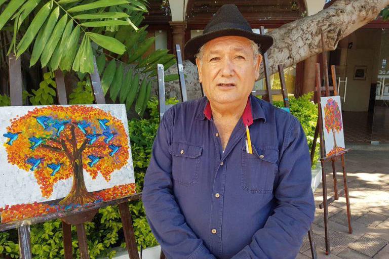 Participa Jorge Luis Hurtado en el proyecto internacional Sofárte ‘Soñando un mundo mejor’