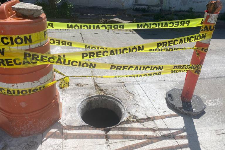 Está imparable el robo de tapas de alcantarillas en Mazatlán; desaparecen 9 en una semana