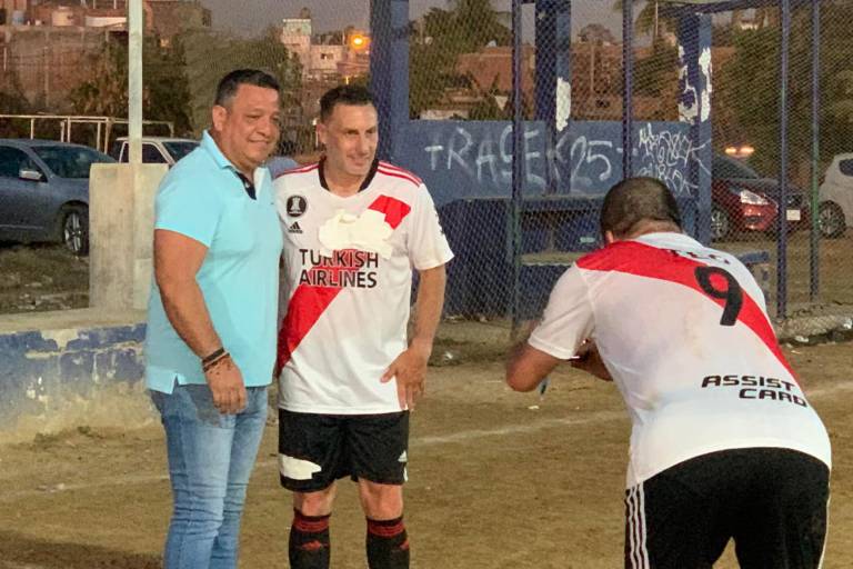 Chaco Giménez debuta en el Futbol Máster Municipal de Mazatlán