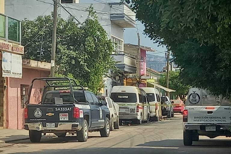 Habrá castigo, asegura el Gobernador, sobre el caso de los vehículos quemados a ex Alcalde de Escuinapa