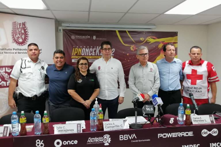 La Carrera IPNONCEK 2022 regresa de forma presencial a Culiacán