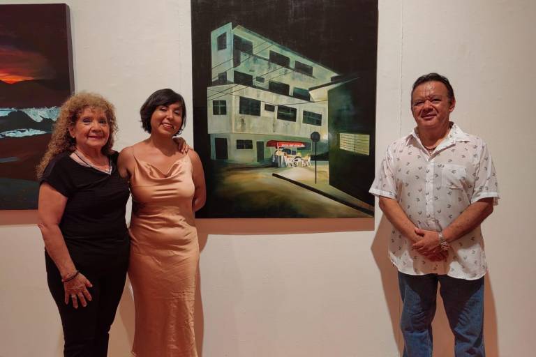 Refleja Esperanza Vaz escenarios naturales en su exposición ‘Cuerpo de agua’