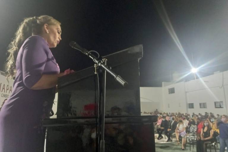 Asume Blanca Esthela García Sánchez el Gobierno de Escuinapa