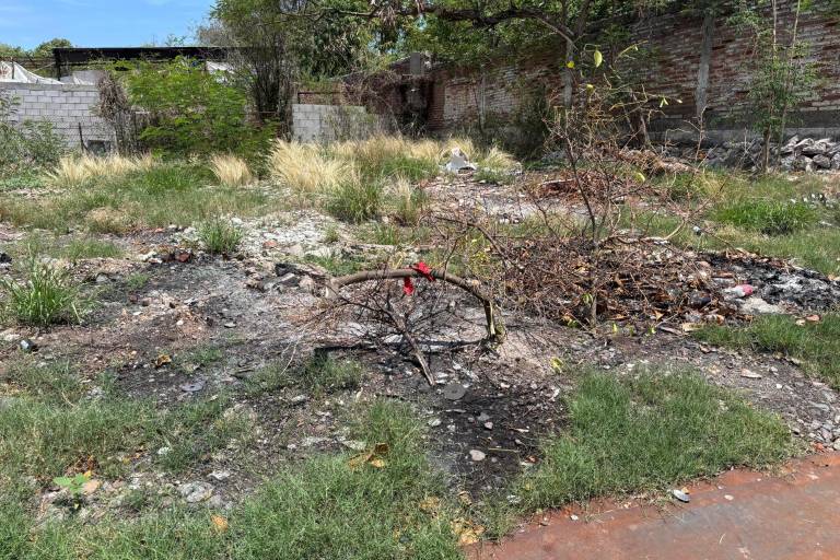 Urgen vecinos de la colonia Libertad, en Culiacán, arreglar avenida; es usada como basurero señalan