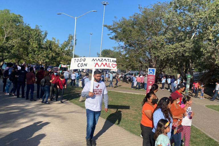 Morenistas de Sinaloa están listos para el cierre de campaña de la Revocación de Mandato