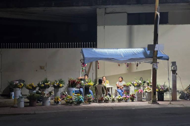 Comerciantes de flores de Rosario afirman tener triste Día de las Madres por baja en ventas