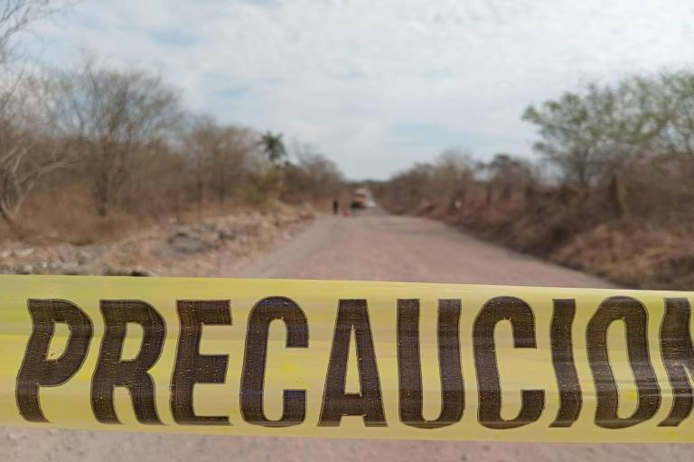 Identifican a hombre asesinado en camino a Ayune, en Culiacán