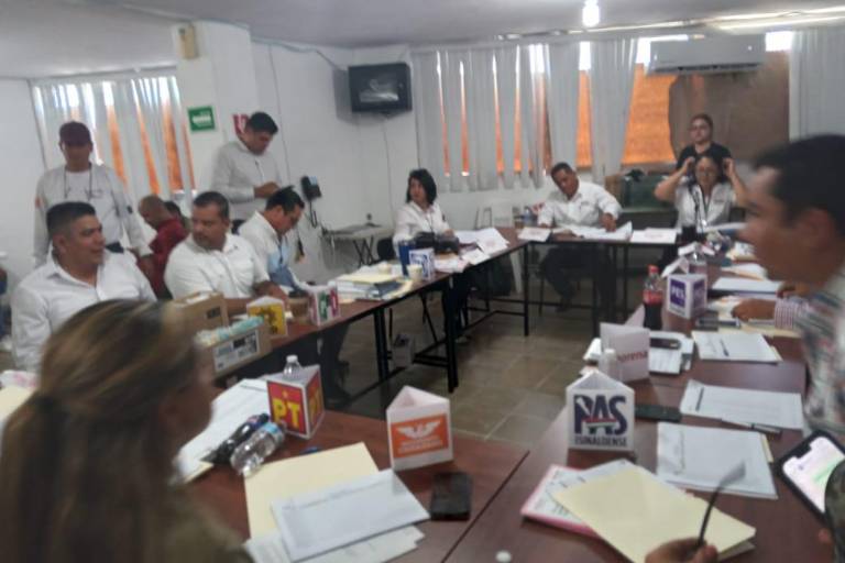 Concluye recuento de boletas electorales para diputación federal de Sinaloa; continúa la captura de actas