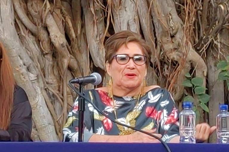 Lupita Rojas Garay presenta ‘Rompiendo la oscuridad’