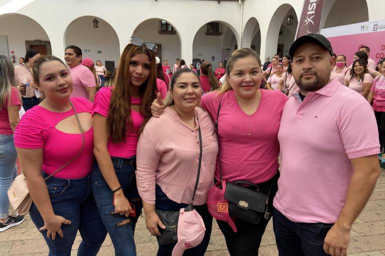 Conmemoran el Día de Lucha contra el Cáncer de Mama