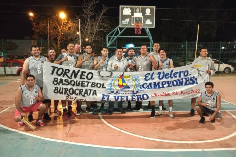 Restaurante El Velero rompe la hegemonía en el Baloncesto Burócrata