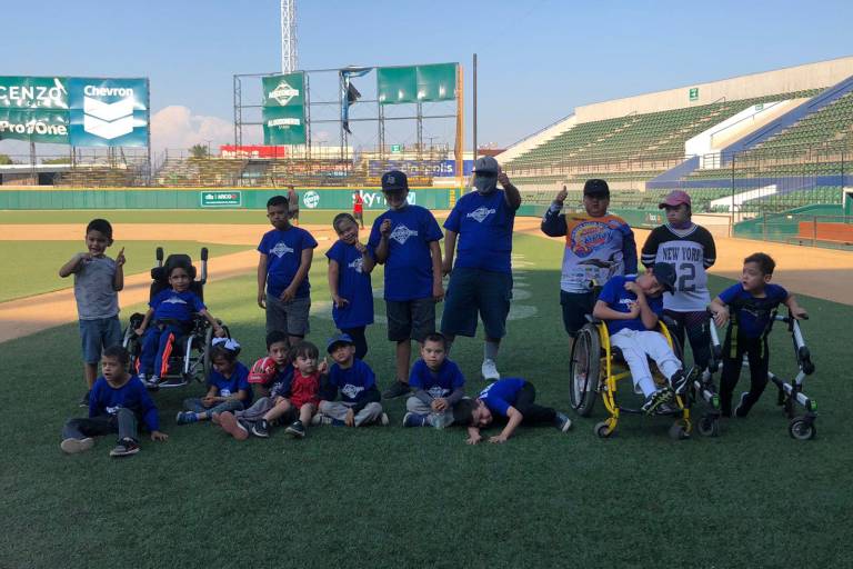Los Súper Algodoneritos tienen una práctica llena de pasión y diversión