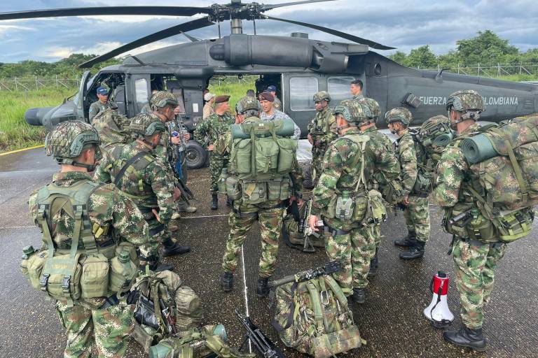 Angustia en Colombia por desaparición de cuatro niños en la selva