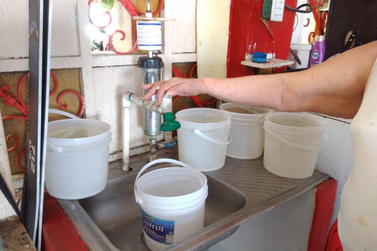 Podrían cerrar restaurantes del Mercado Pino Suárez, en Mazatlán, si se prolonga el desabasto de agua