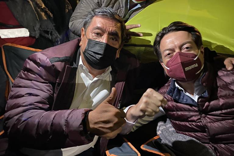 En el primer mes de campaña, Salgado Macedonio reportó 740 pesos de gasto en propaganda