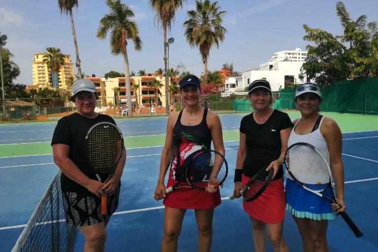 Todo un éxito el Torneo de Tenis Nancy Grimes de Semana Santa 2021