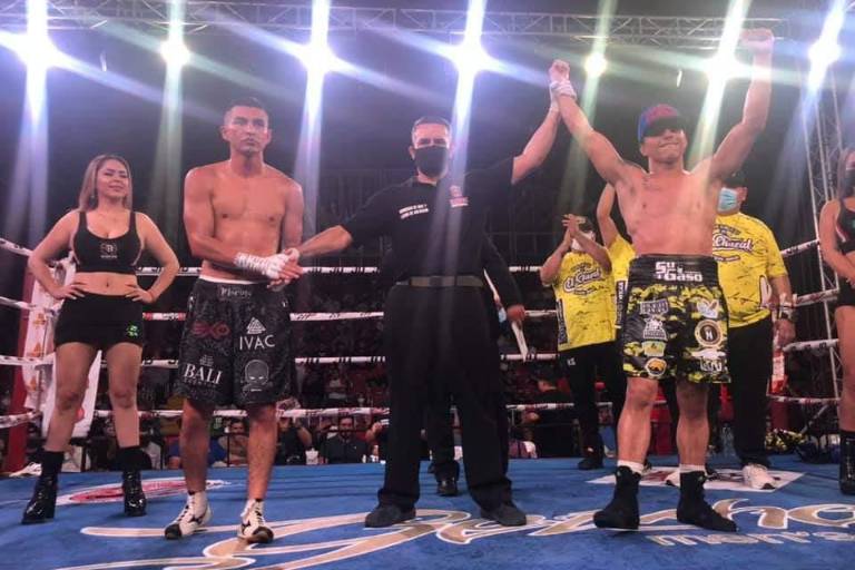 Kevin ‘Chacal’ González vence por decisión unánime a Iván Morales