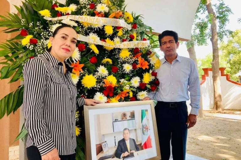 Audómar Ahumada cumple primer aniversario luctuoso y su hermano, el Alcalde de Guasave, le dedica mensaje