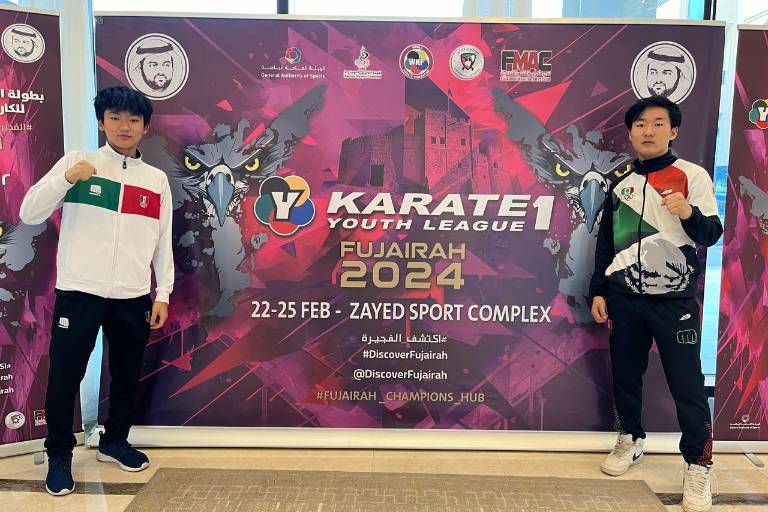 Van mazatlecos Kaito Daniel y Hayato Francisco a la conquista del continente asiático