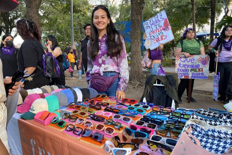 Emprendedoras fomentan comercio local en Culiacán