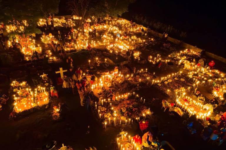 Celebraciones del Día de Muertos dejarán una ocupación hotelera de más de 1.6 millones de turistas: Sectur