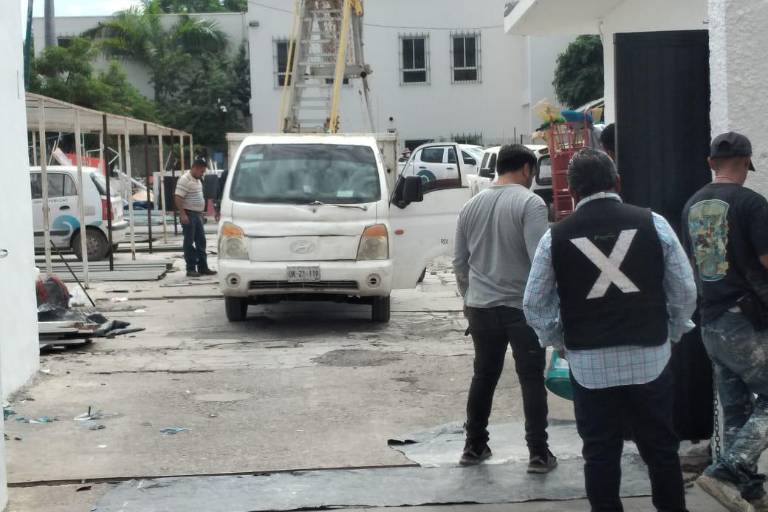 Impiden a Regidora entrar a estacionamiento del Ayuntamiento de Mazatlán