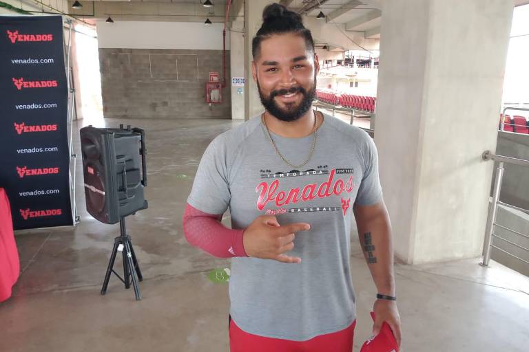 Vengo a Venados en busca de un lugar: Alfredo Meza Jr.