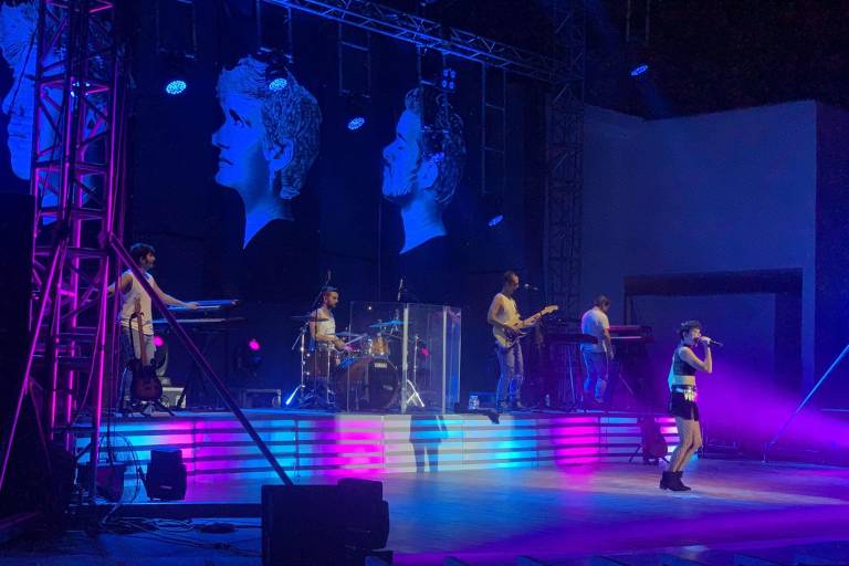 Reviven los temas del grupo Mecano en el concierto ‘Hija de la Luna’