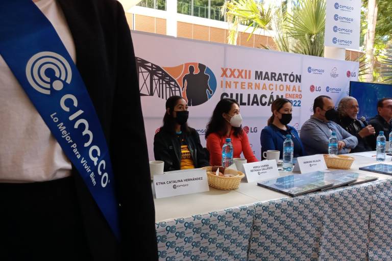 Apoya Cimaco al Maratón Internacional de Culiacán en su edición 32