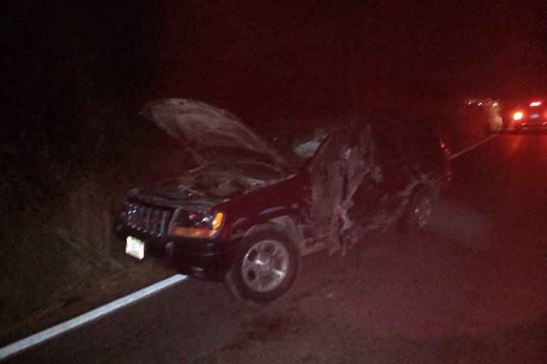 Choque en la Libre Mazatlán-Culiacán deja un muerto y dos heridos