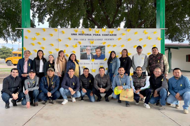 Recuerdan y despiden en Recoveco al Profe Cruz Hernández