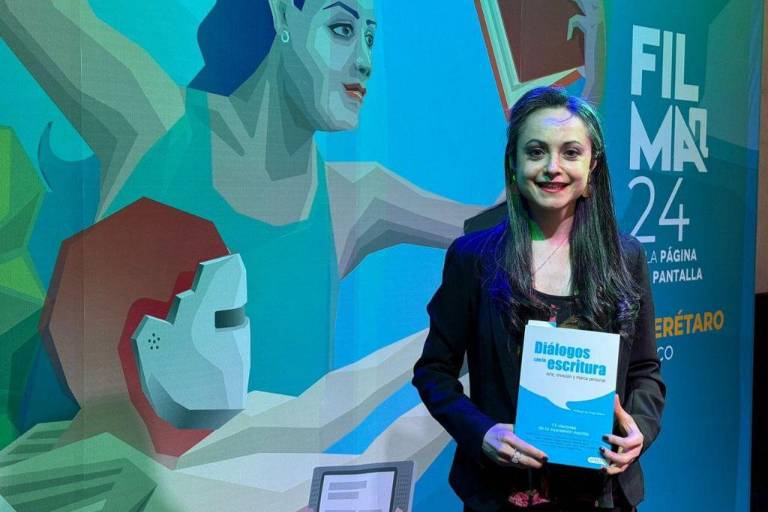 La mexicana Mariel Enciso, finalista en el Premio Ernest Hemingway de E.U.