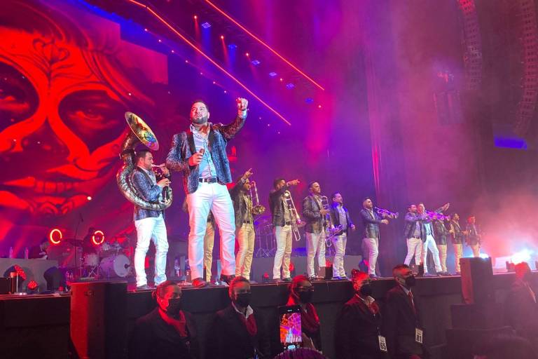 Banda MS vuelve a reventar el Auditorio Nacional