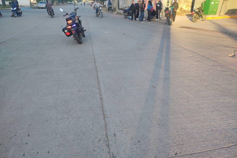 Matan más los accidentes en moto que el dengue, señala el Alcalde de Escuinapa