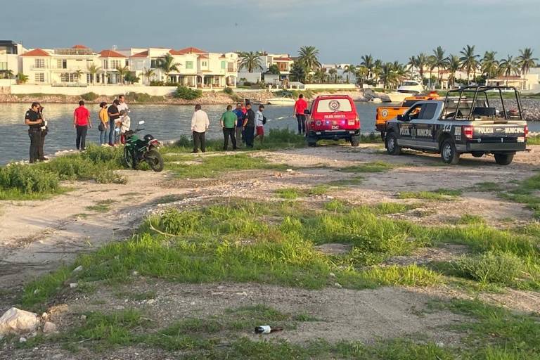 Familia identifica a mujer encontrada sin vida en canal de navegación de El Cid, en Mazatlán