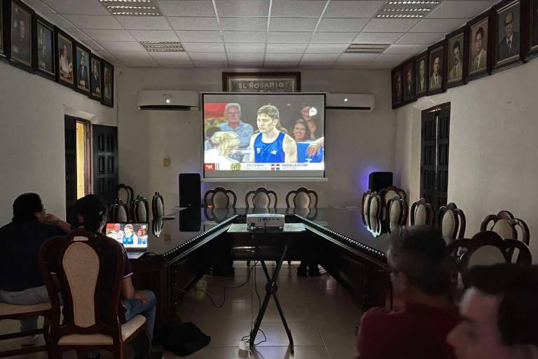 Funcionarios y trabajadores apoyan la pelea de Verde en el Cabildo de Rosario