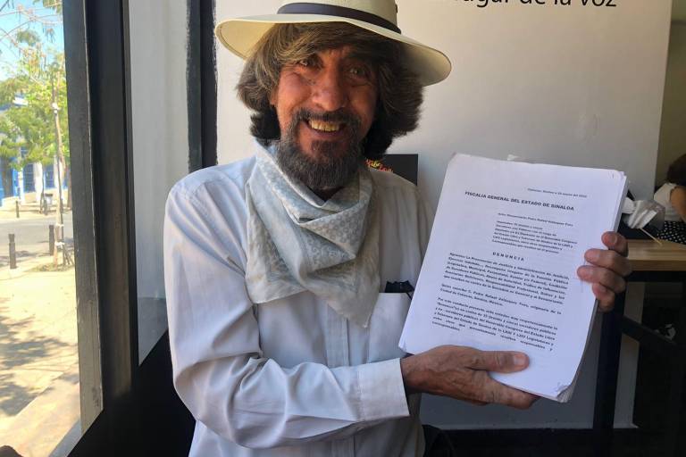 Ciudadano demanda a diputados de Sinaloa por rechazar iniciativa para la medición exacta del servicio de agua potable