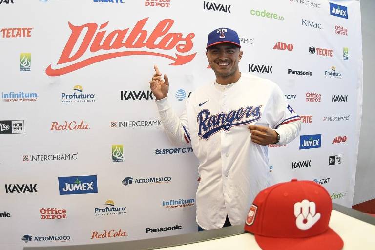 Miguel Ojeda Jr. es firmado por los Rangers de Texas