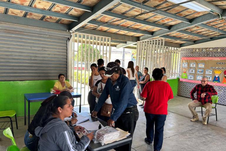 Obtienen planilla tinta triunfo en seis sindicaturas de Mazatlán; una la planilla azul: Coordinador