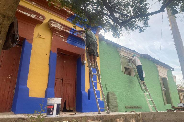 Coloreando Sinaloa también llega a Imala, en Culiacán