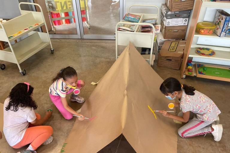 Se reconectan con la naturaleza durante el verano