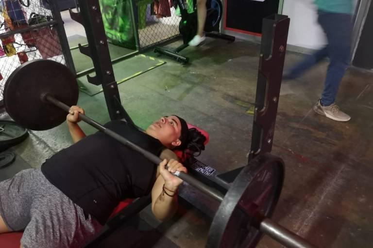 Maytia Millán buscará demostrar el poder sinaloense en Campeonato Internacional de Powerlifting en Panamá