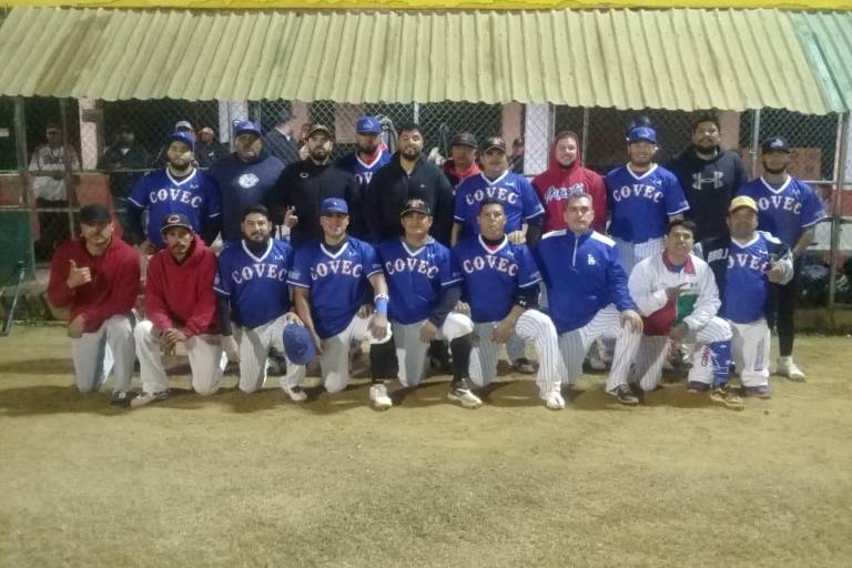 Covec se ciñe la corona en Liga de Beisbol de Urías
