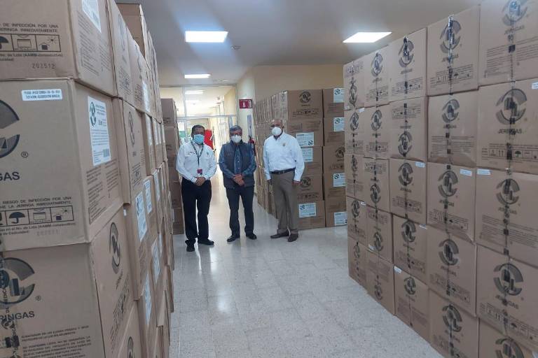 Pronto se enviarán segundas dosis para Badiraguato, Choix, Concordia y Elota, anuncia Secretario de Salud